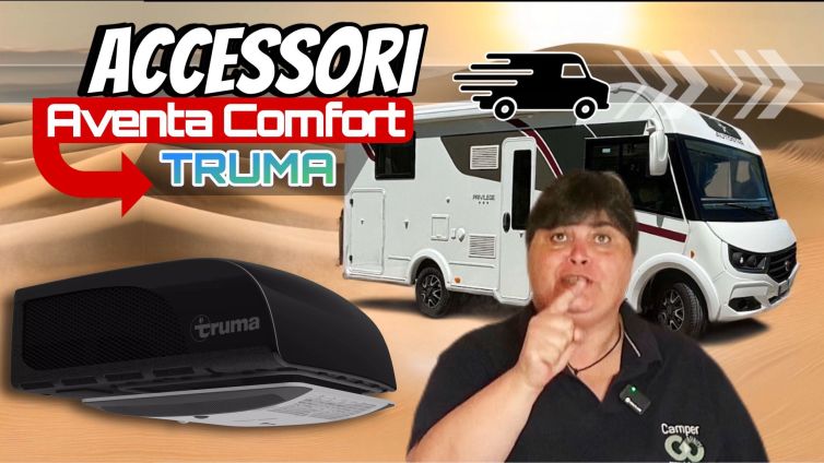 TRUMA AVENTA COMFORT – Condizionatore a tetto | ACCESSORI CAMPER