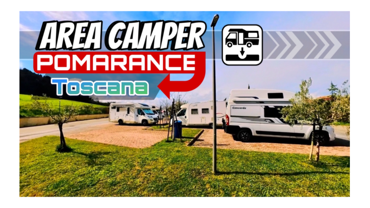 Area Sosta Camper a Pomarance (PI) Toscana