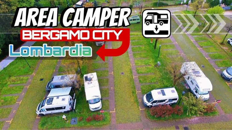 Area Sosta Camper a Bergamo (BG) Lombardia