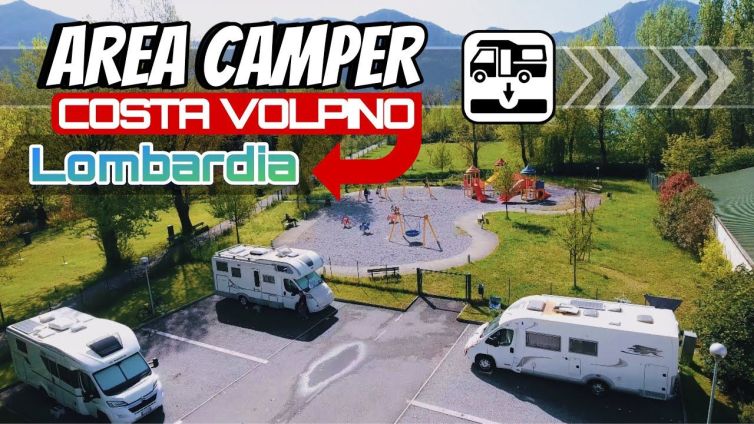 Area Camper a Costa Volpino (BG) Lombardia