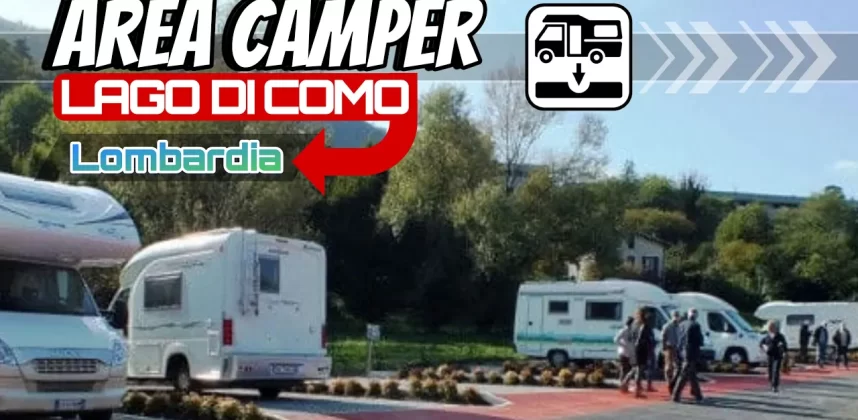 Area Camper a Tavernola (CM) Lombardia