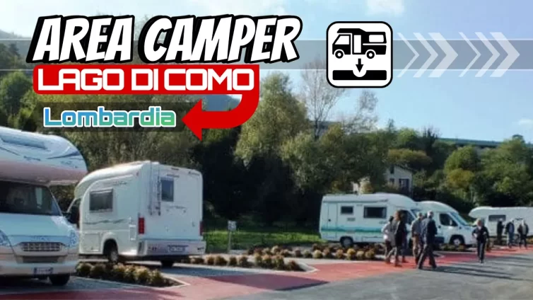 Area Camper a Tavernola (CM) Lombardia