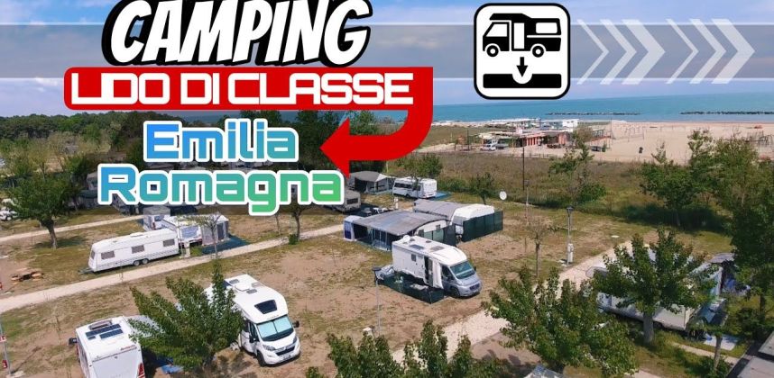 Area Camper a Ravenna (RA) Emilia Romagna