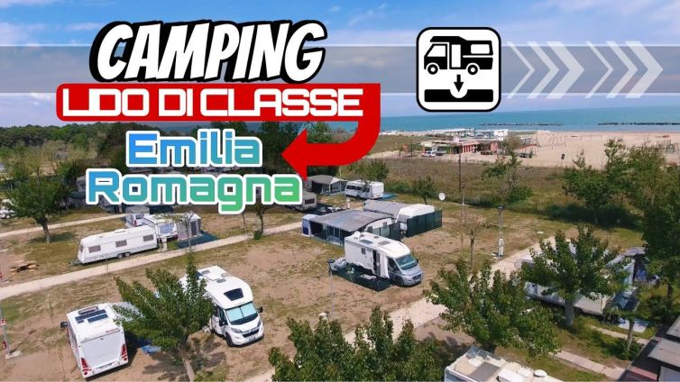 Area Camper a Ravenna (RA) Emilia Romagna