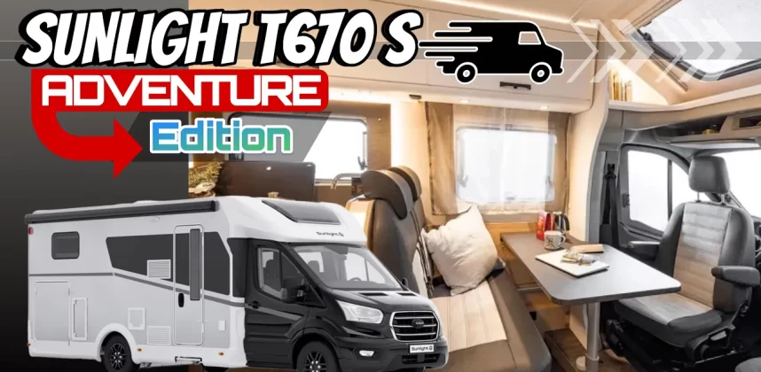 Sunlight T670 I Camper INFINITY